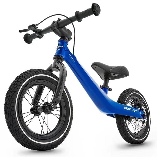 Bentley Balance Bike Sequin Blue UK Baby Centre