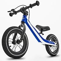 Roma Tricycles Roma Bentley Balance Bike - Sequin Blue / Glacier White