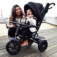 Roma Tricycles Roma Bentley Trike - Black Edition/Matt Black