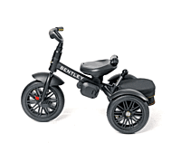 Roma Tricycles Roma Bentley Trike - Black Edition/Matt Black