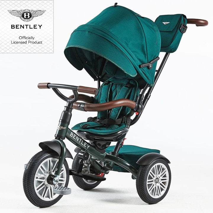 Roma Tricycles Roma Bentley Trike - British Racing Green/Spruce