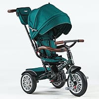 Roma Tricycles Roma Bentley Trike - British Racing Green/Spruce