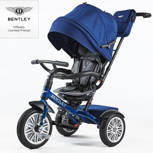 Roma Tricycles Roma Bentley Trike - Sequin Blue