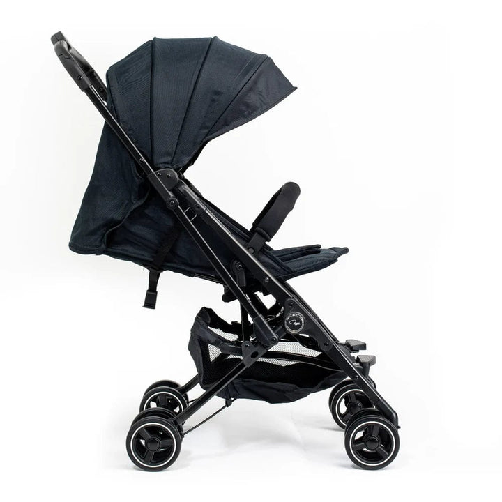 Roma Wheels Roma Capsule 3 Stroller - Jet Black