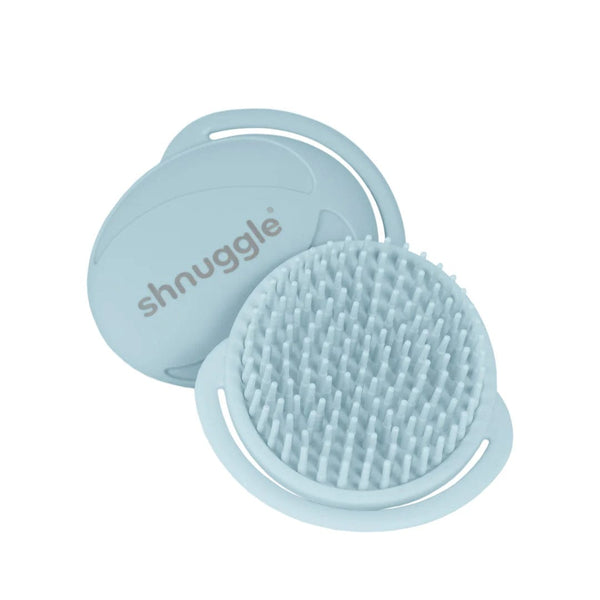 Shnuggle Bathtime Shnuggle Baby Bath Brush - Blue