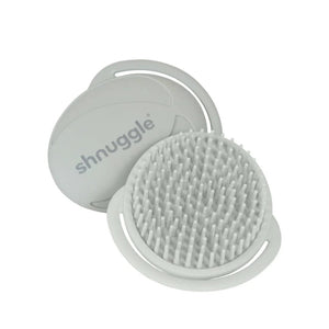 Shnuggle Bathtime Shnuggle Baby Bath Brush - Grey