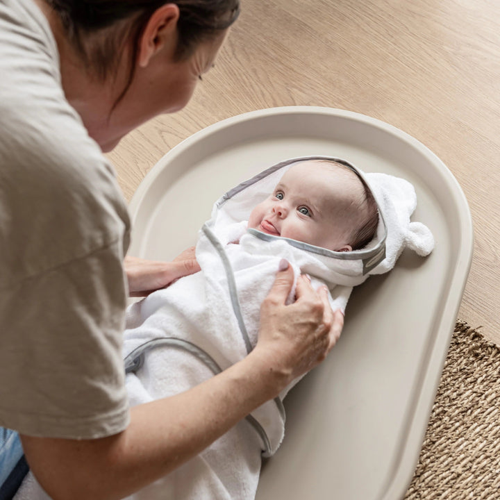 Shnuggle Changing Mats Shnuggle Squishy Mat - Taupe