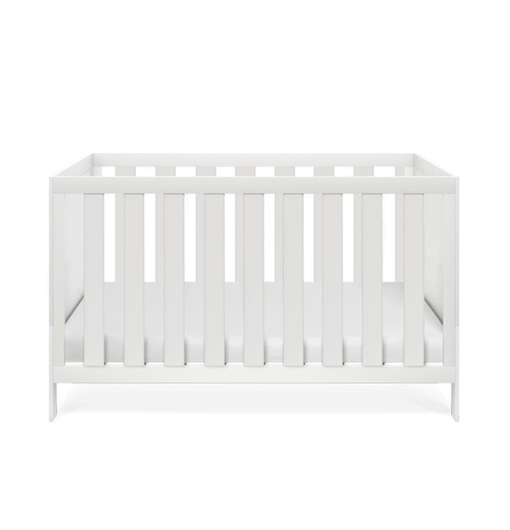 Silver Cross Baby & Toddler Silver Cross Bromley Cot Bed and Dresser - White