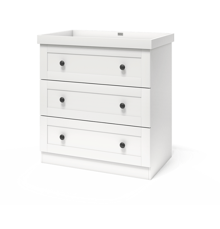 Silver Cross Bromley Dresser White