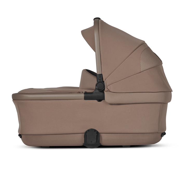 Silver Cross Baby & Toddler Silver Cross Dune/Reef 2 First Bed Folding Carrycot - Mocha