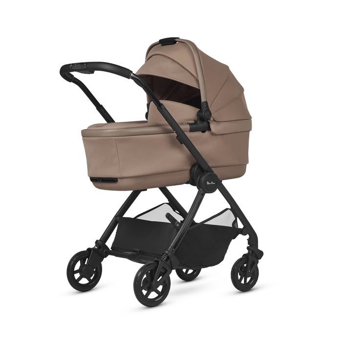 Silver Cross Baby & Toddler Silver Cross Dune/Reef 2 First Bed Folding Carrycot - Mocha