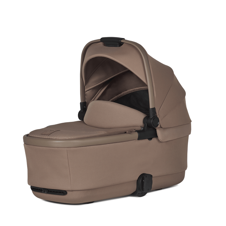 Silver Cross Baby & Toddler Silver Cross Dune/Reef 2 First Bed Folding Carrycot - Mocha