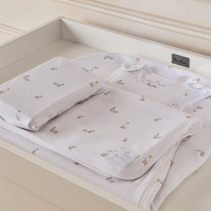 Silver Cross Baby & Toddler Silver Cross New Arrival Bedding Bundle - Duck Print