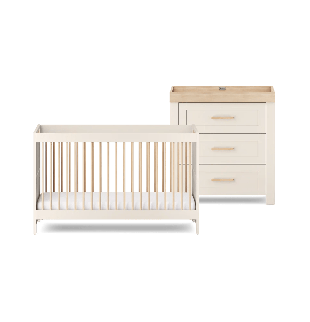 Silver Cross Seville 2 Piece Furniture Set – UK Baby Centre