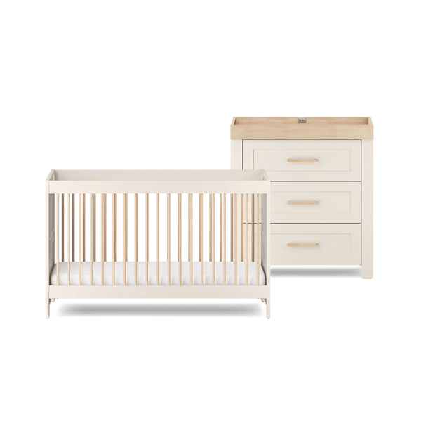 Silver Cross Baby & Toddler Silver Cross Seville 2 piece Furniture set