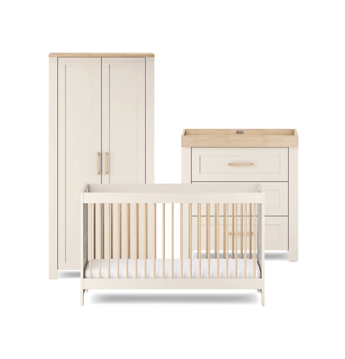 Silver Cross Seville 3 piece Furniture set – UK Baby Centre