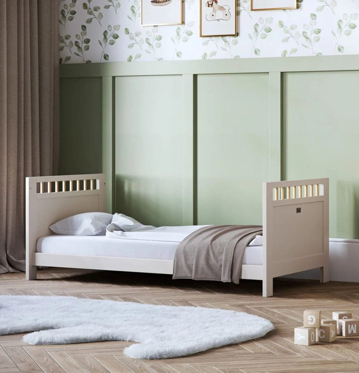 Cot bed with orders mattress included argos