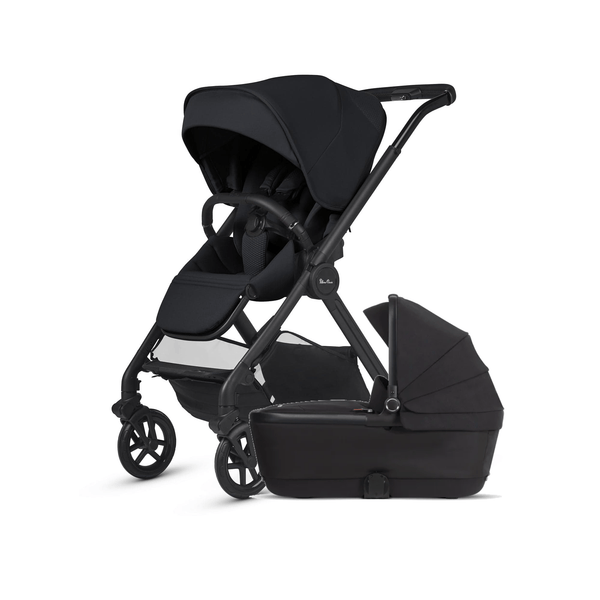 Silver Cross Baby Transport Silver Cross Reef 2 with First Bed Folding Carrycot - Space/Orbit
