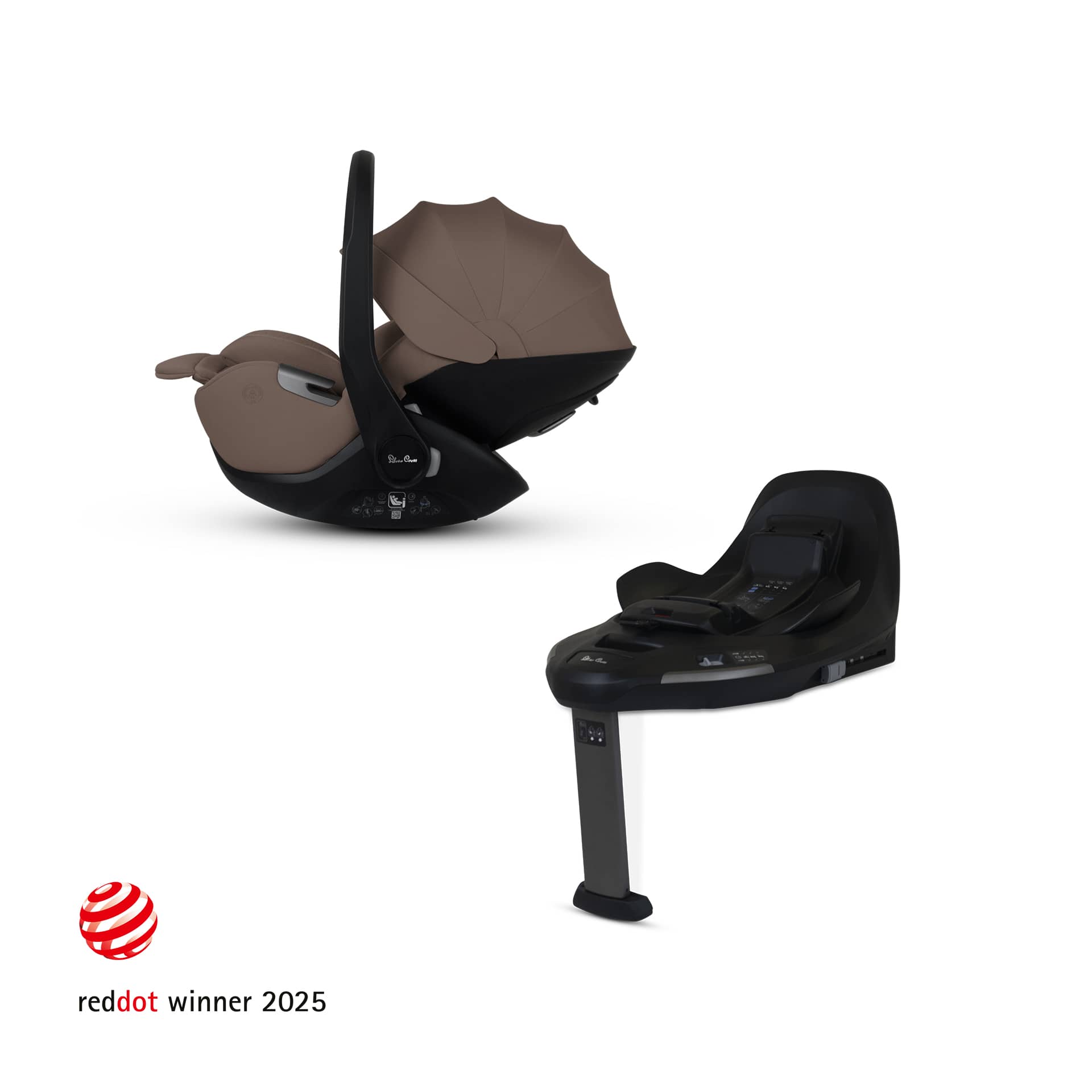 Silver Cross Glide Plus 360 Car Seat & Base | Timeless Cocoa – UK Baby ...