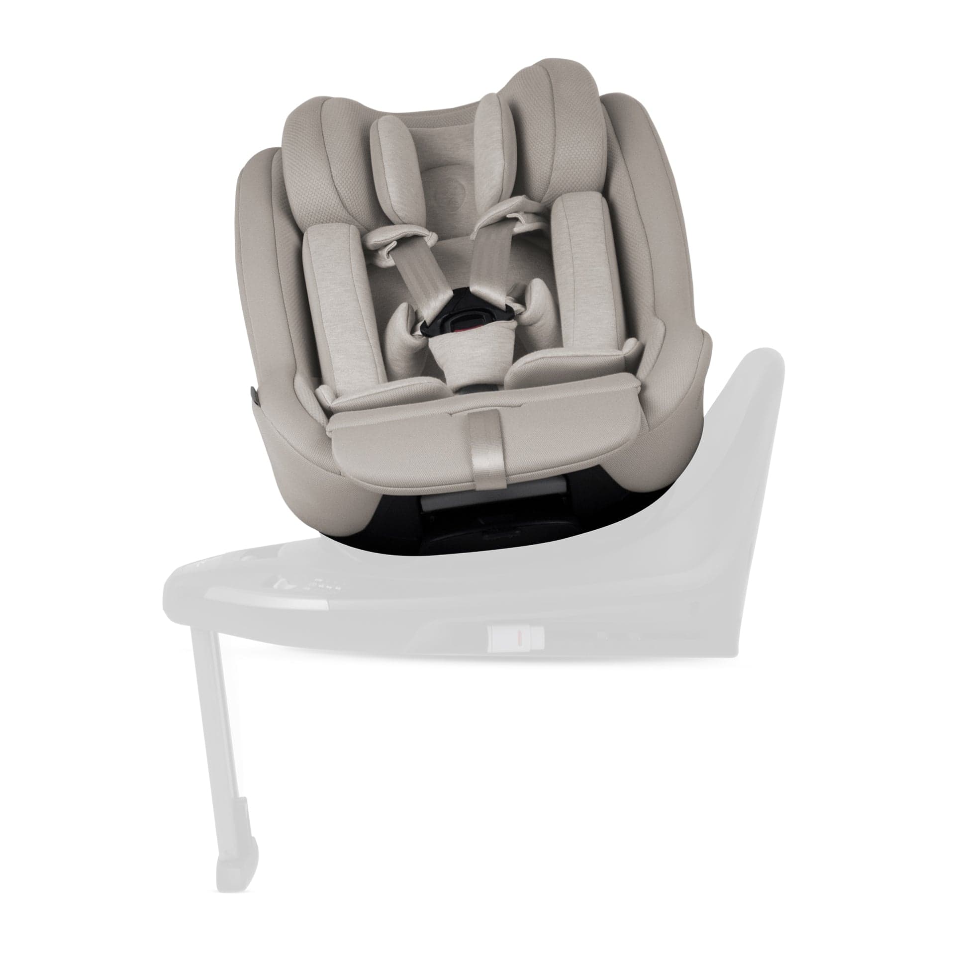Silver Cross Approach Plus 360 Car Seat Natural Taupe | Dual-Recline i ...