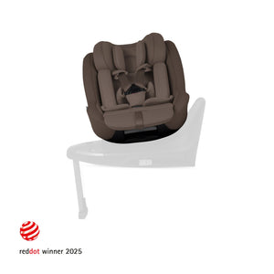 Silver Cross Car Seat Silver Cross Approach Plus 360 Car Seat - Timeless Cocoa