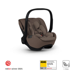 Silver Cross Car Seat Silver Cross Glide Plus 360 Car Seat - Timeless Cocoa
