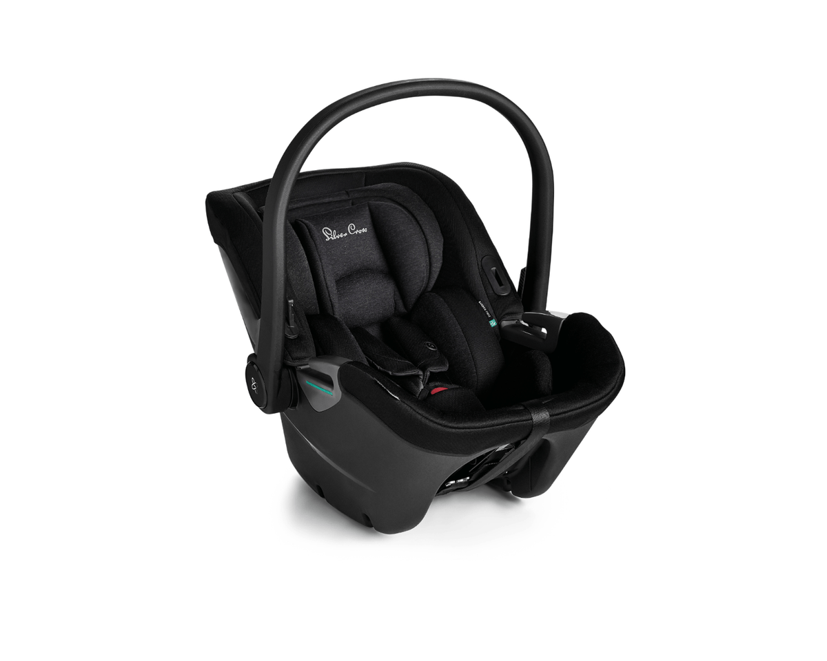 Silver Cross Dream iSize Car Seat Black (ExDisplay) UK Baby Centre