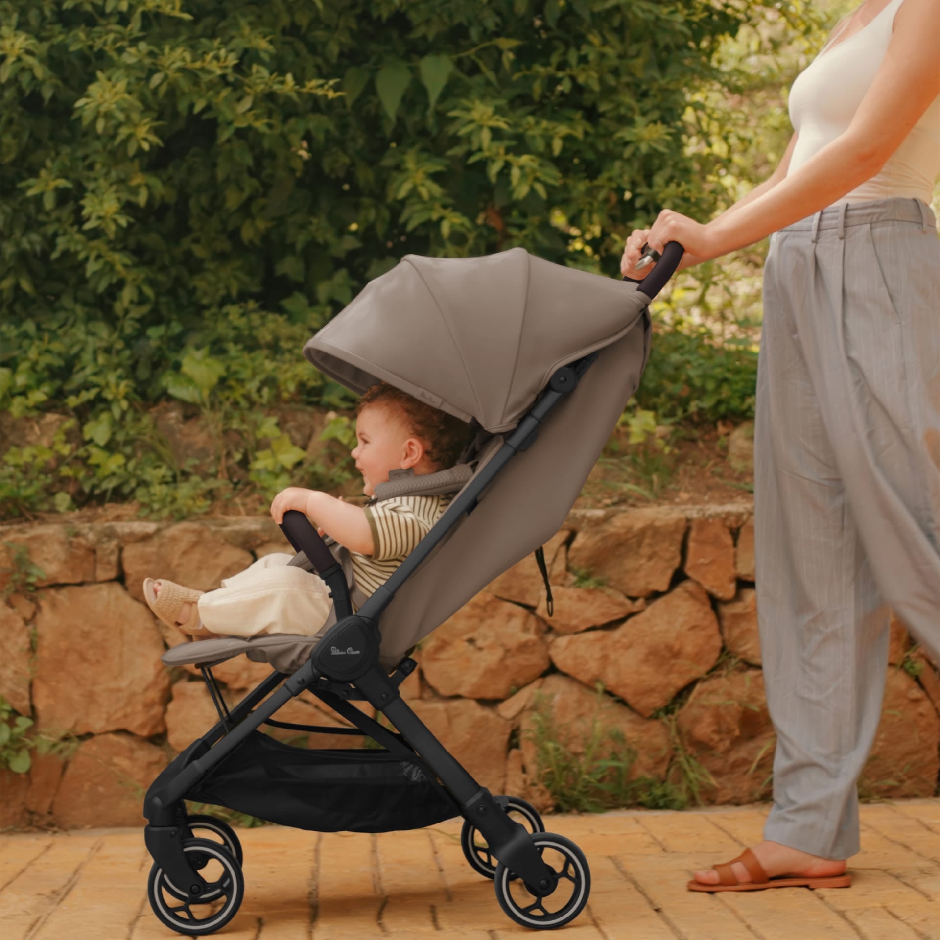Silver Cross Clic 2 Stroller Cobble - UK Baby Centre