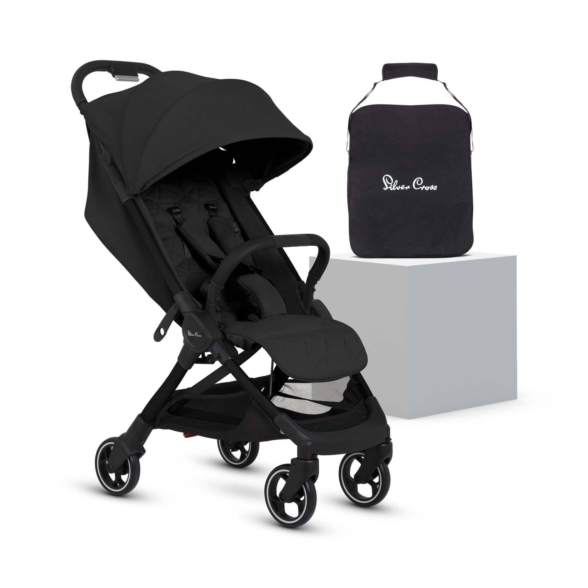 Silver Cross Clic 2 Stroller Cobble - UK Baby Centre