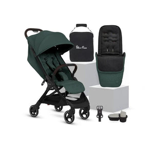 Silver Cross Compact Strollers Silver Cross Clic 2 Stroller & Accessory Bundle - Confier