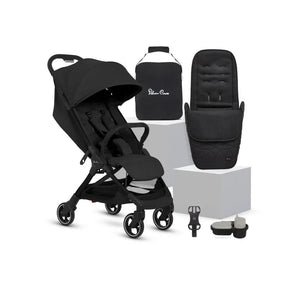 Silver Cross Compact Strollers Silver Cross Clic 2 Stroller & Accessory Bundle - Space