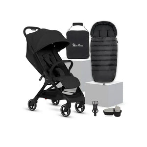 Silver Cross Compact Strollers Silver Cross Clic 2 Stroller & Accessory Bundle - Space