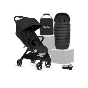 Silver Cross Compact Strollers Silver Cross Clic 2 Stroller & Accessory Bundle - Space