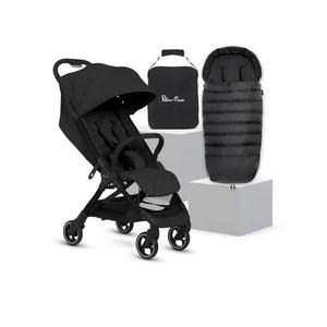 Silver Cross Compact Strollers Silver Cross Clic 2 Stroller & Footmuff - Space