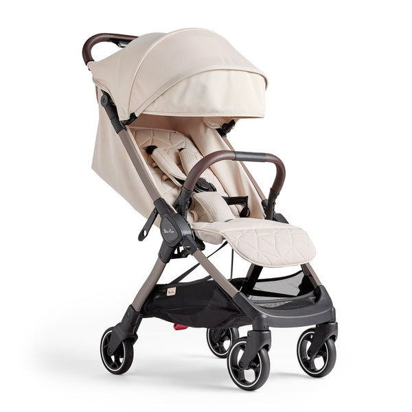 Silver Cross compact strollers Silver Cross Clic Stroller 2024 - Almond