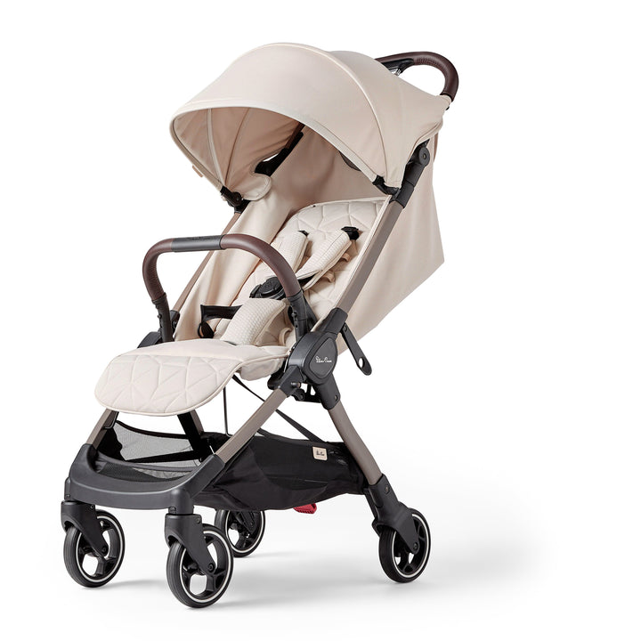 Silver Cross compact strollers Silver Cross Clic Stroller 2024 - Almond