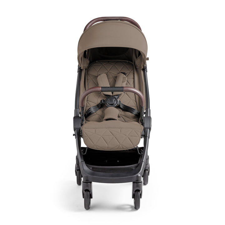 Silver Cross compact strollers Silver Cross Clic Stroller and Footmuff - Cobble