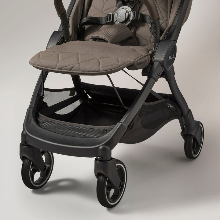 Silver Cross compact strollers Silver Cross Clic Stroller and Footmuff - Cobble