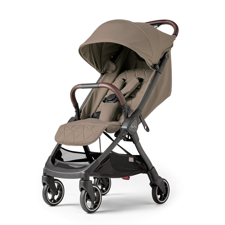 Silver Cross compact strollers Silver Cross Clic Stroller and Footmuff - Cobble