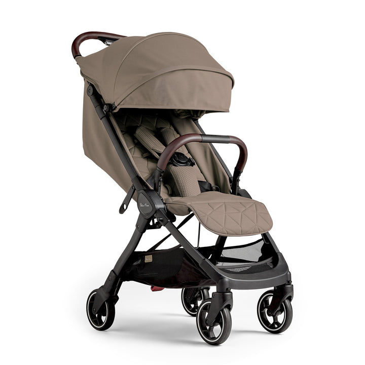 Silver Cross compact strollers Silver Cross Clic Stroller and Footmuff - Cobble