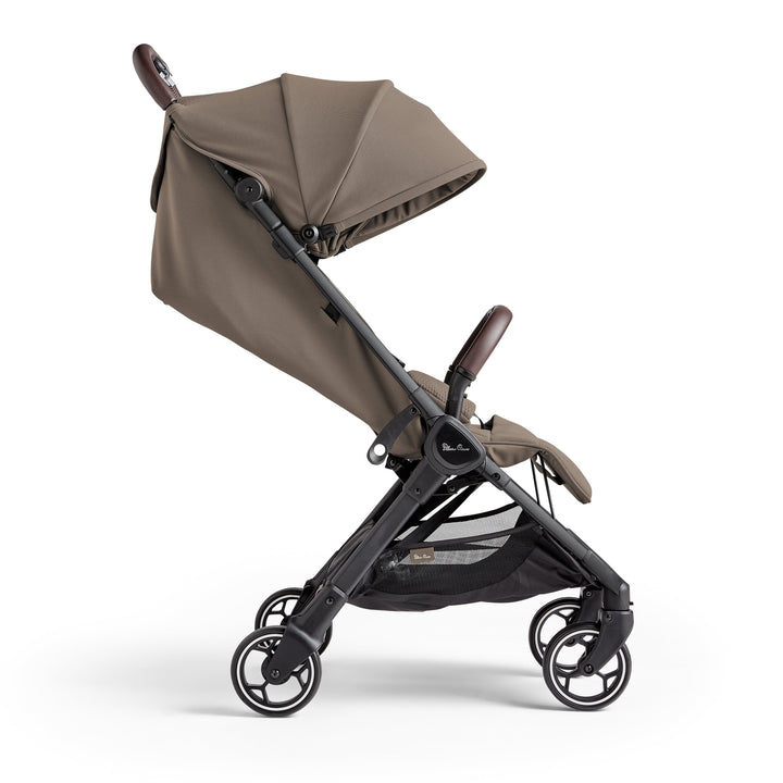 Silver Cross compact strollers Silver Cross Clic Stroller and Footmuff - Cobble