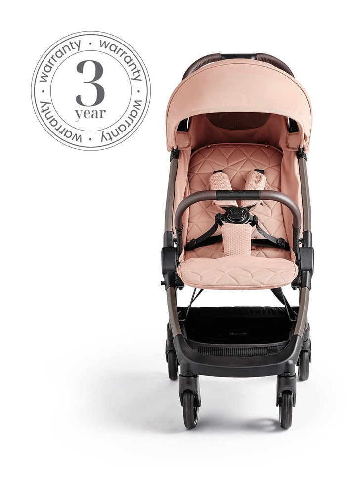 Silver Cross compact strollers Silver Cross Clic Stroller and Footmuff - Roebuck