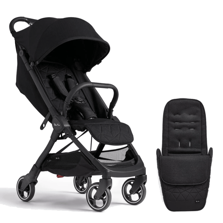 Silver Cross Clic Stroller and Footmuff Space UK Baby Centre