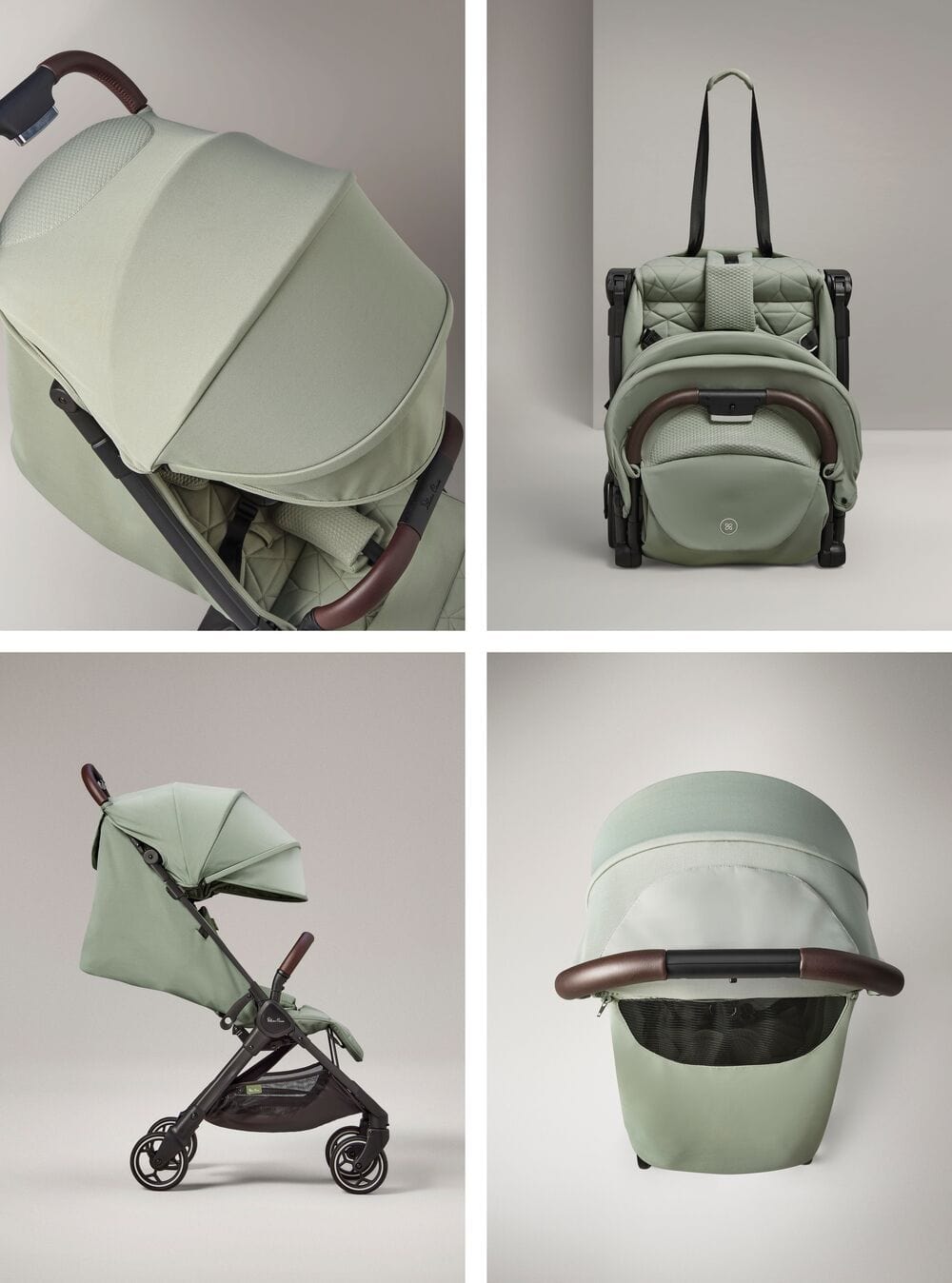 Silver Cross Clic Stroller - Sage – UK Baby Centre