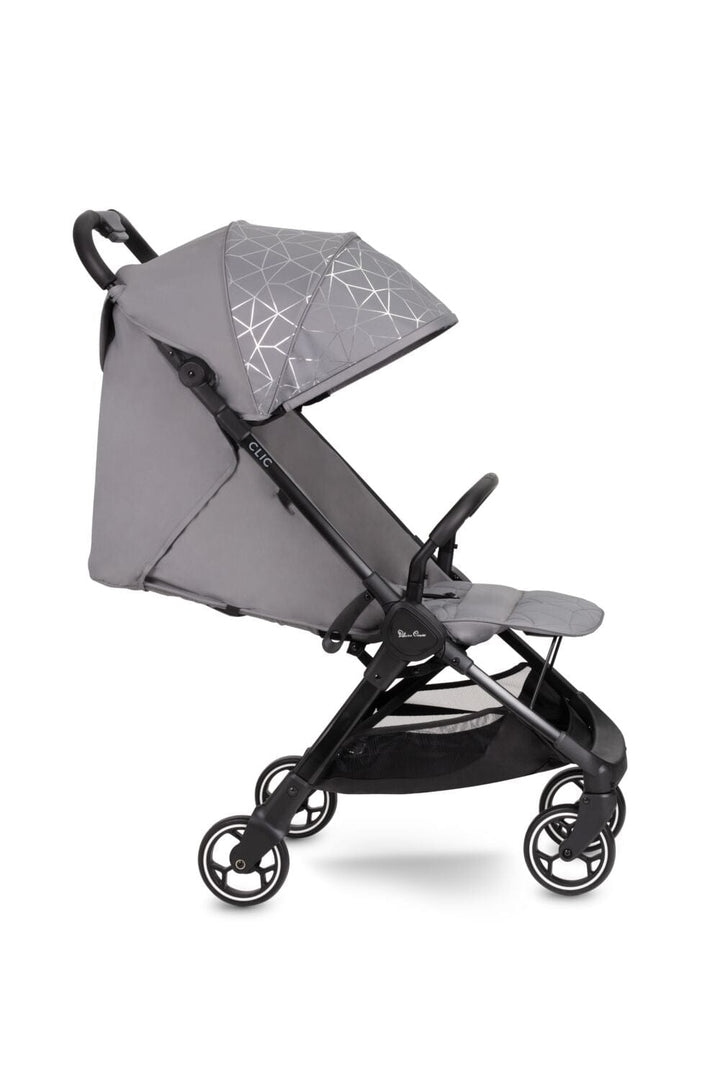 Silver Cross compact strollers Silver Cross Clic Stroller with Motion Car Seat - Grey/Glacier