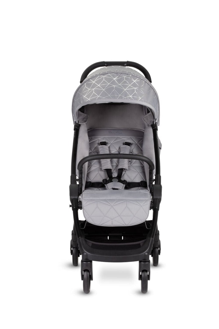 Silver Cross compact strollers Silver Cross Clic Stroller with Motion Car Seat - Grey/Space