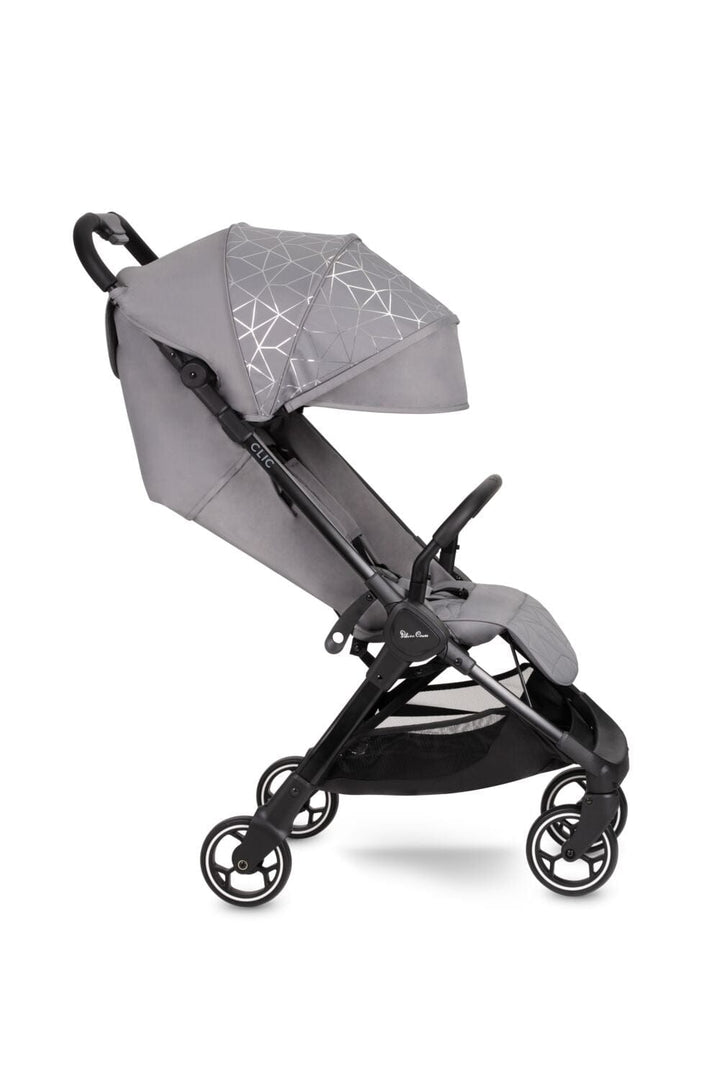 Silver Cross compact strollers Silver Cross Clic Stroller with Motion Car Seat - Grey/Space