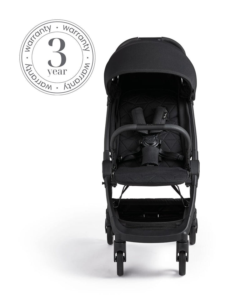 Silver Cross compact strollers Silver Cross Clic Stroller with Motion Car Seat - Space/Space