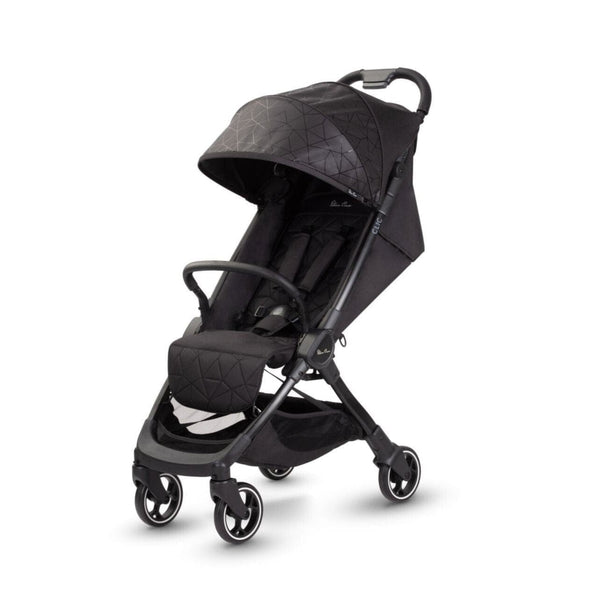 Silver Cross compact strollers Silver Cross Clic Stroller with Raincover - Black