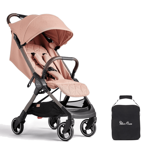 Silver Cross compact strollers Silver Cross Clic Stroller with Travel Bag - Roebuck